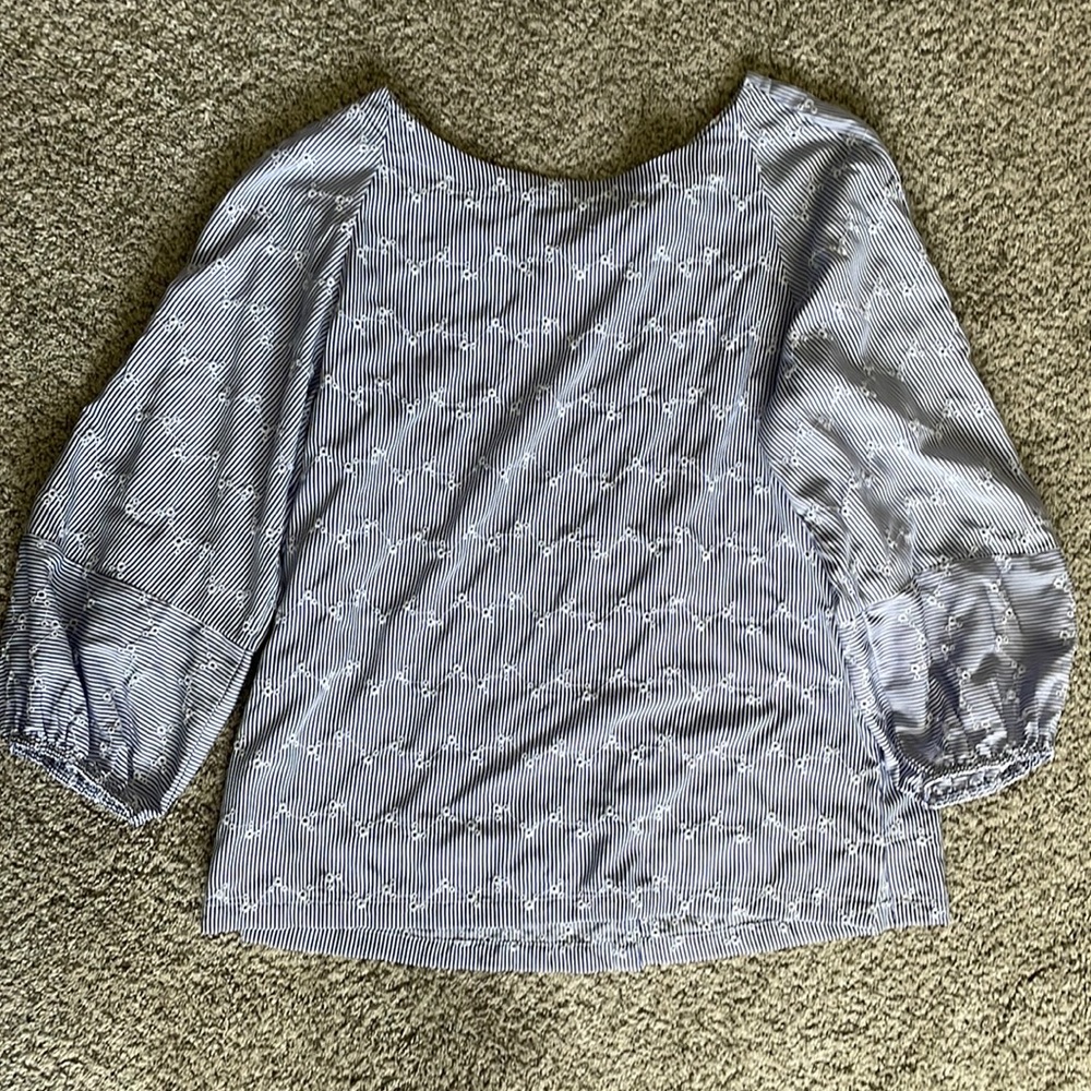 LOFT Lightweight blouse